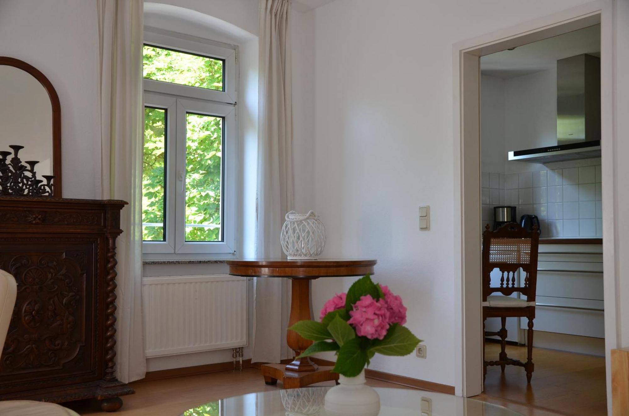 Appartement Am Oranienpark Im Kurviertel 바트크로이즈나흐 외부 사진